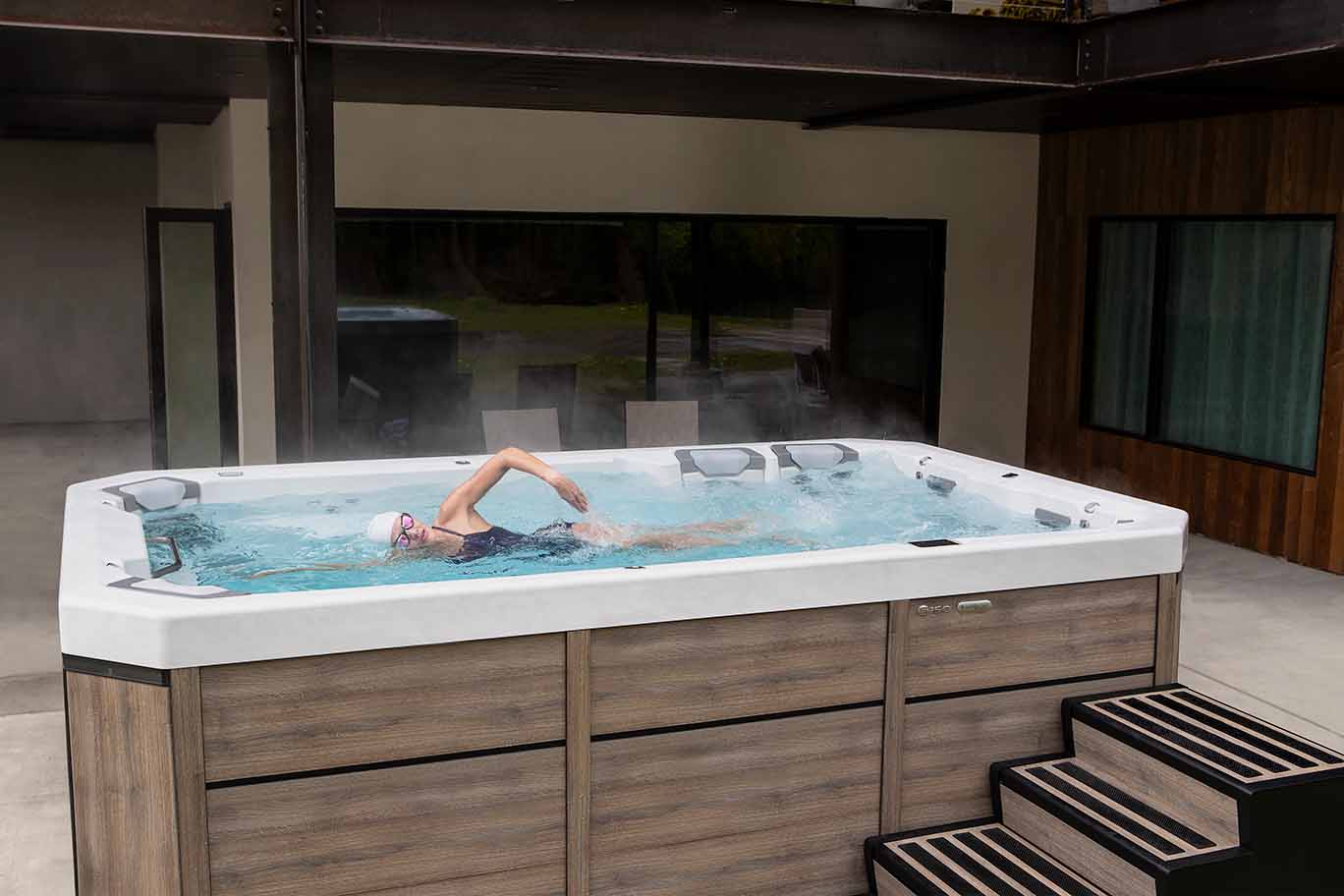 Quel spa de nage me convient le mieux