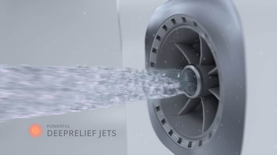 jets de spa puissants