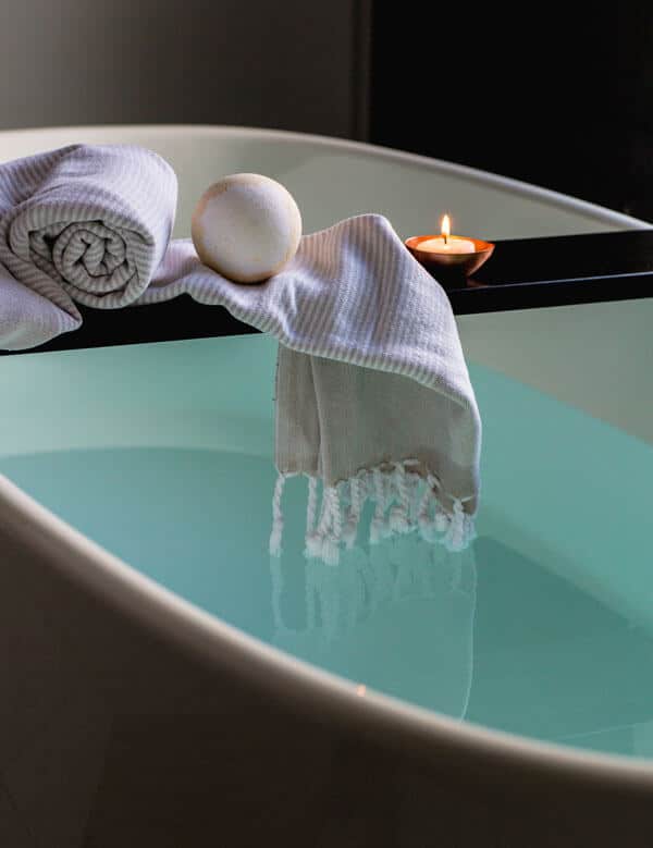 can you get in a hot tub while pregnant?