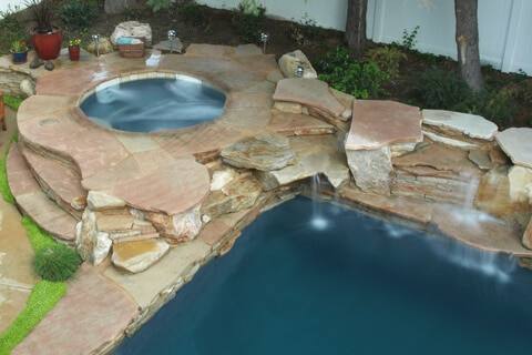 Custom Hot Tub