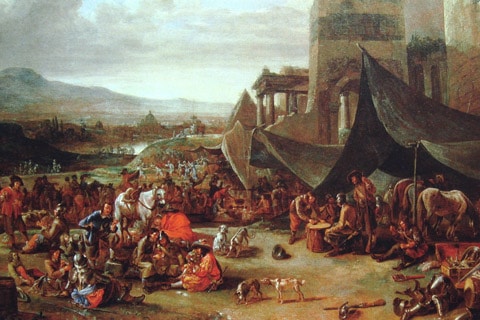 Dark Ages - Sack of Rome