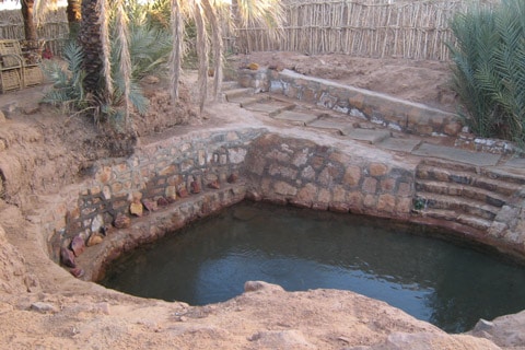 Egyptian Hot Spring