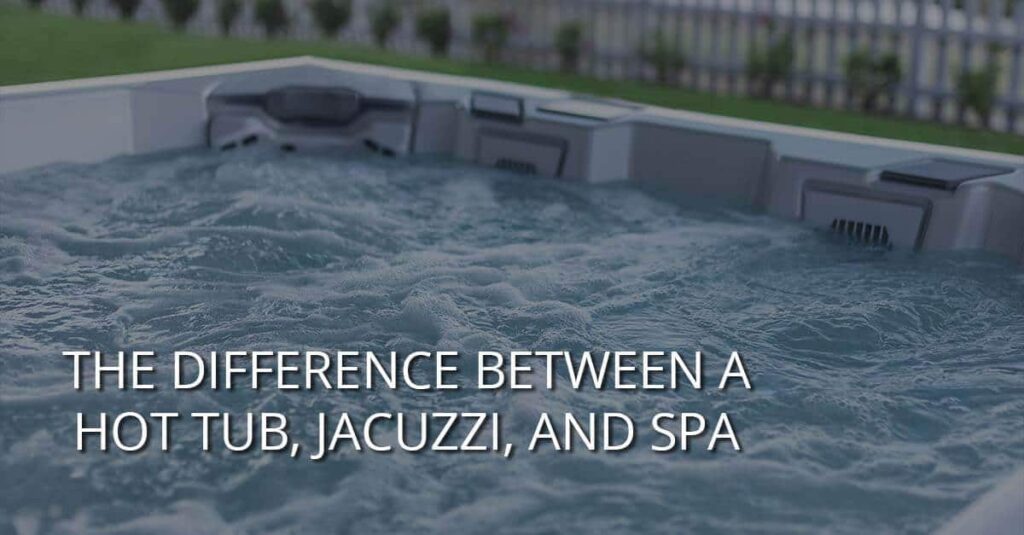 jacuzzi vs bañera de hidromasaje