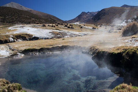 Thermal Hot Spring