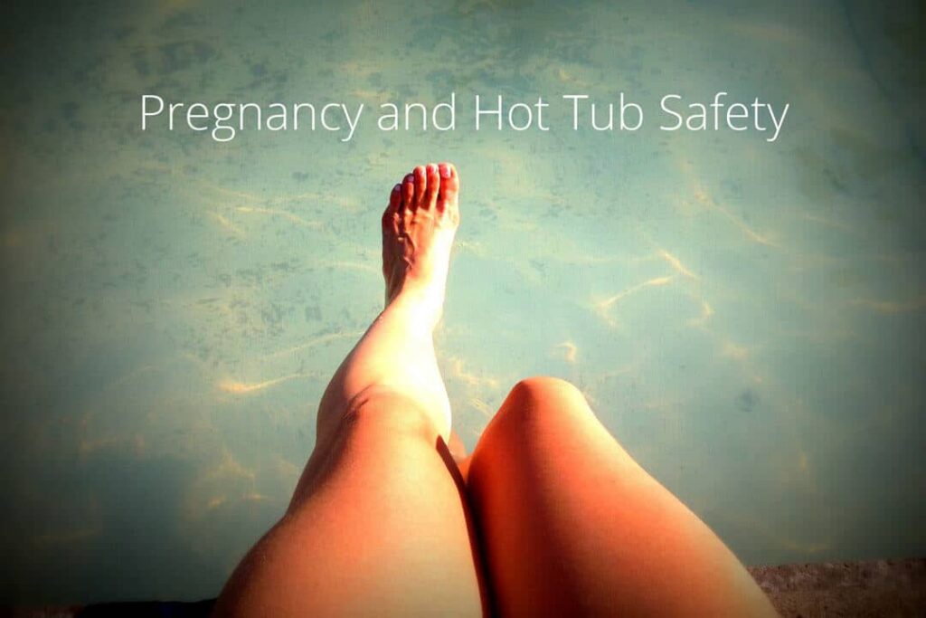 Peut-on aller dans un bain à remous pendant la grossesse ?