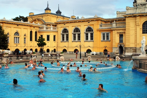 Bath House in Renaissance Period