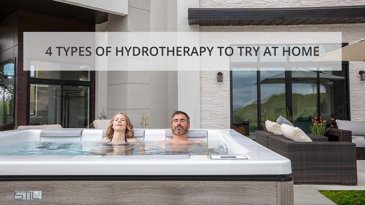 4 types d’hydrothérapie à essayer à la maison